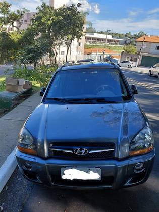 HYUNDAI TUCSON 1.6 16V T-GDI GASOLINA GLS ECOSHIFT